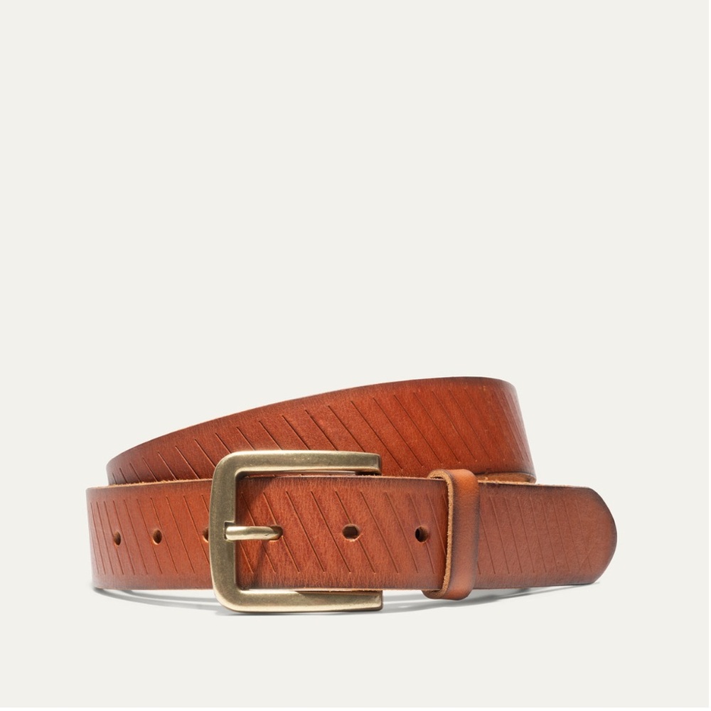 Will Leather Goods Belt